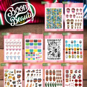 STICKERS PATRIOS - BOOM BEAUTY