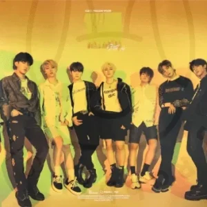 Stray kids - Clé 2 yellow wood [ 2 ] poster