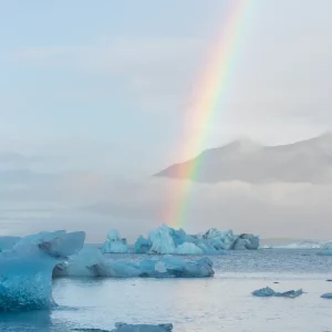 About Glaciers and Rainbows Studio Malek