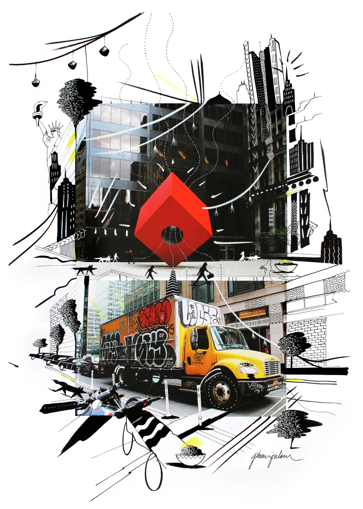 CITY MOVEMENT _ NYC Studio Malek