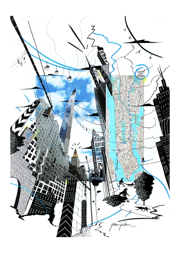 STAND TALL _ NYC Studio Malek