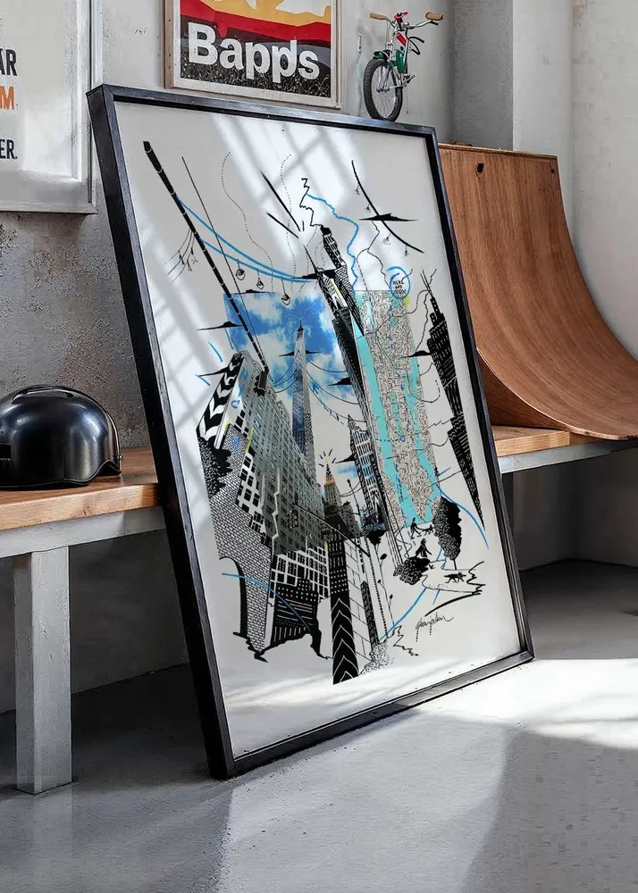 STAND TALL _ NYC Studio Malek