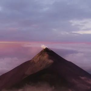 Volcán de fuego, Guatemala Studio Malek