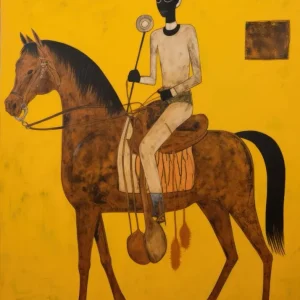 AFRICAN HORSE studiomalek