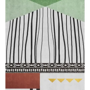 AFRICAN LINES ABSTRACT studiomalek