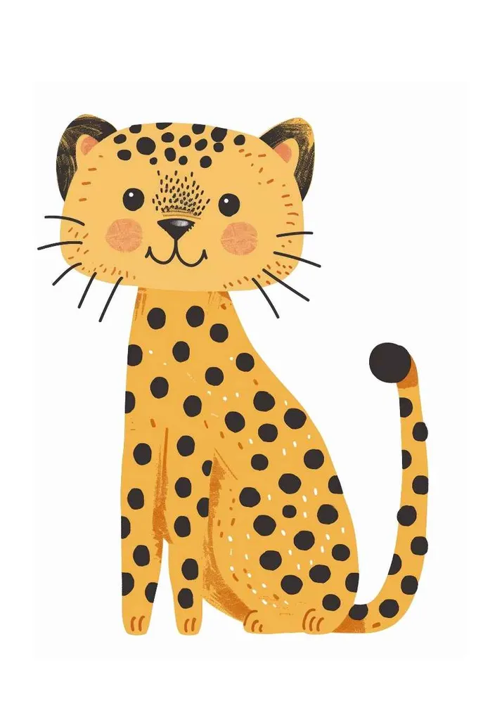 BEBE CHEETAH studiomalek