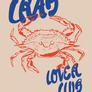 CRAB LOVER CLUB studiomalek