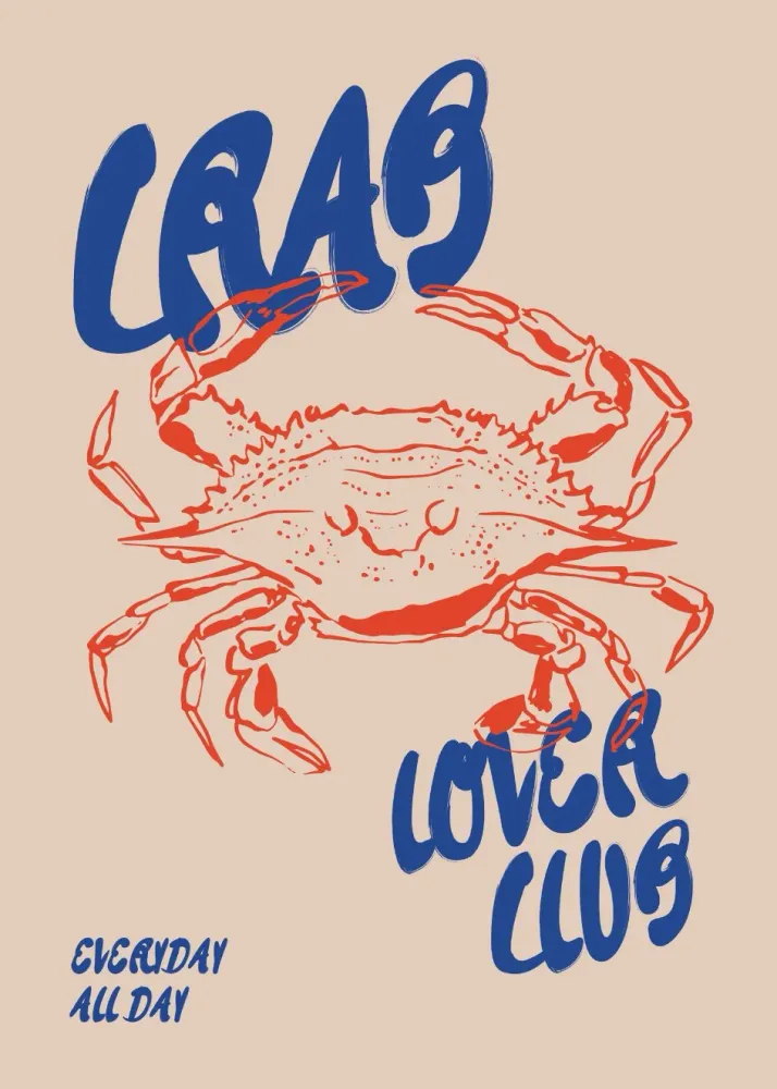 CRAB LOVER CLUB studiomalek