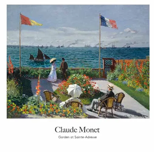 GARDEN AT SAINTE ADRESSE studiomalek