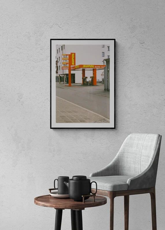 GAS STATION studiomalek