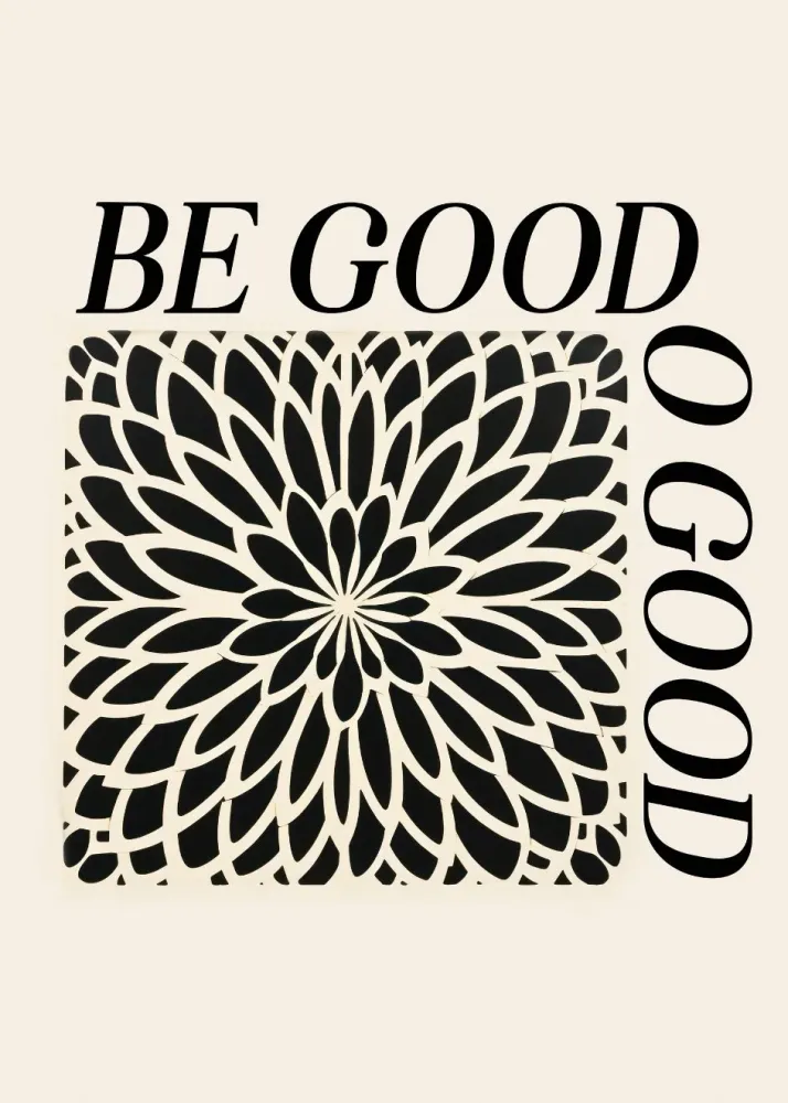 BE GOOD studiomalek