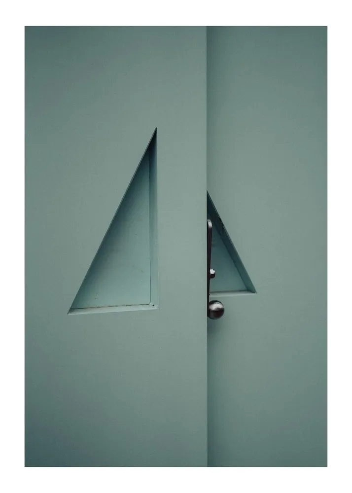 GREEN AESTHETIC DOOR studiomalek