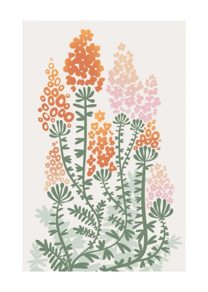HUIT FLEURS studiomalek