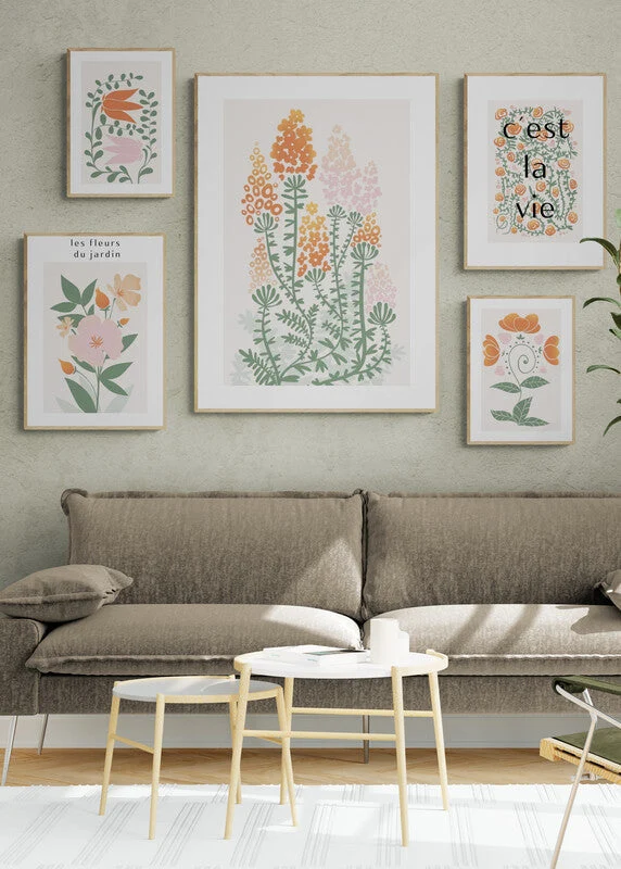 HUIT FLEURS studiomalek