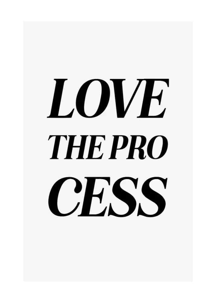LOVE PROCESS studiomalek
