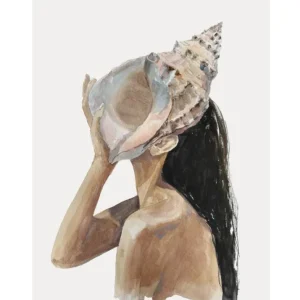 MUJER CARACOL studiomalek