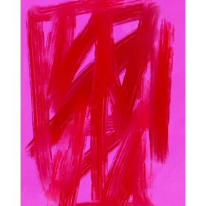 PINK DRAWING NO.2 studiomalek