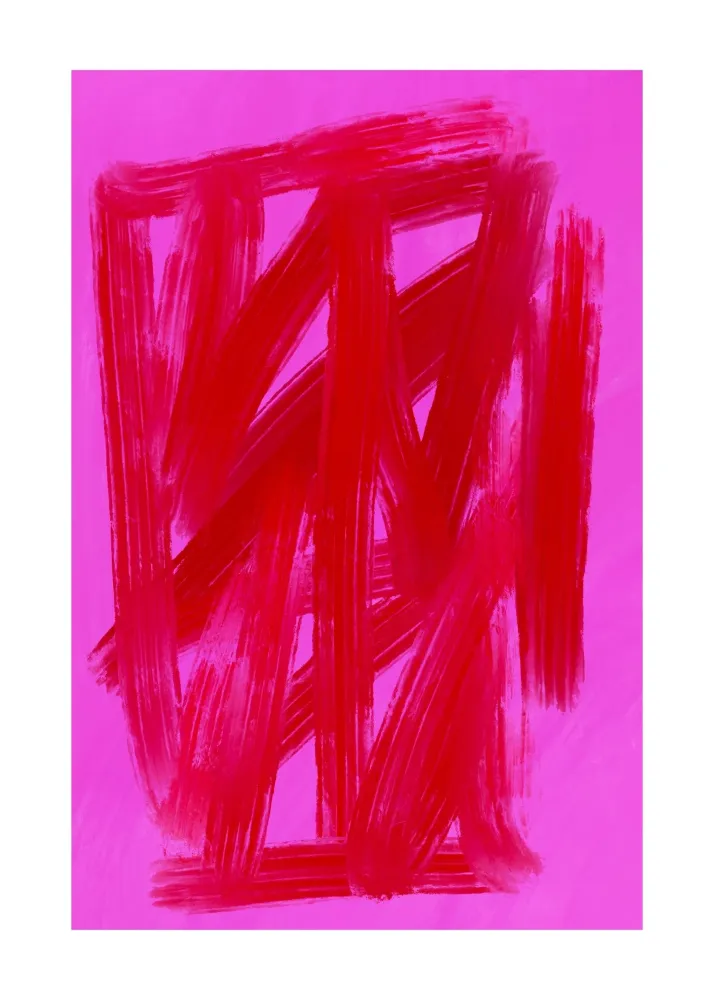 PINK DRAWING NO.2 studiomalek