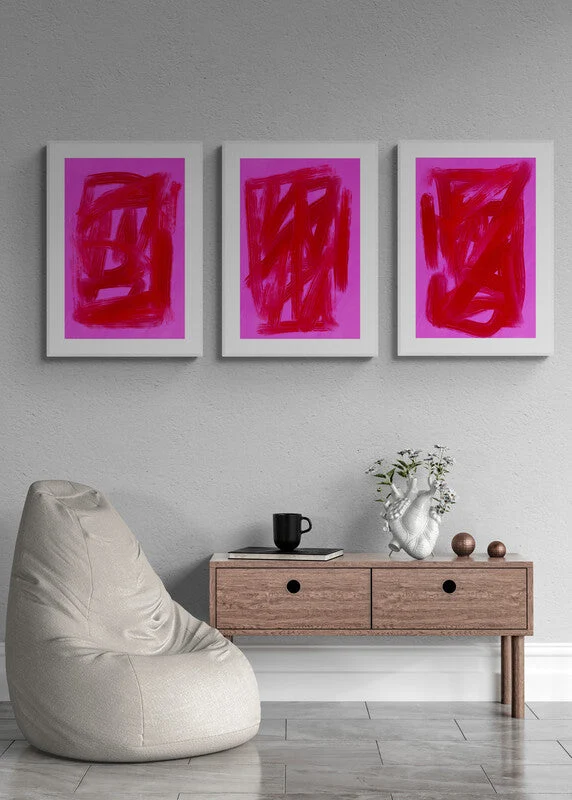PINK DRAWING NO.2 studiomalek
