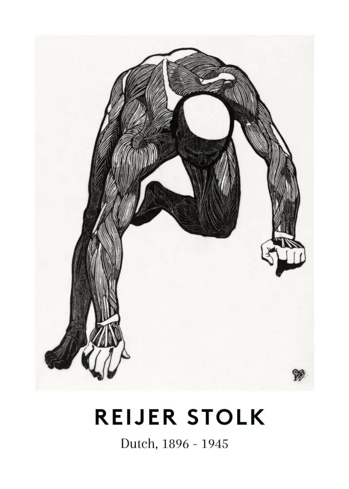 REIJER STOLK - MAN studiomalek