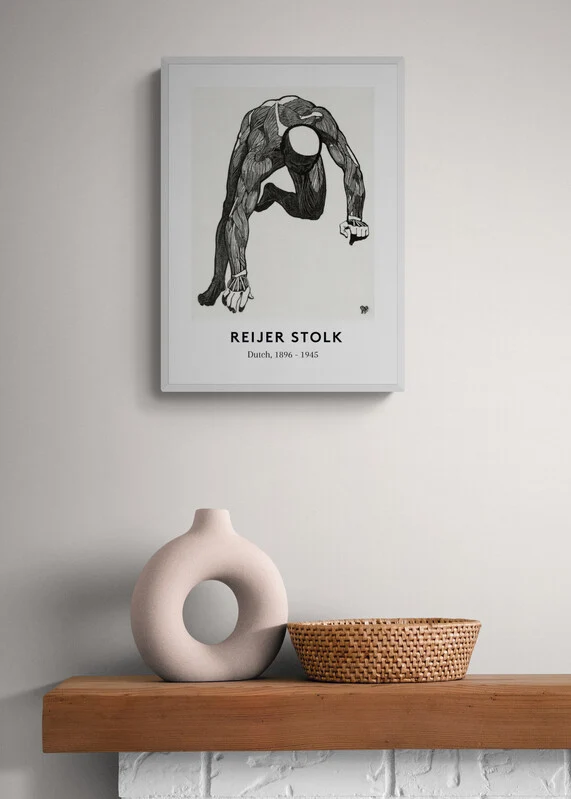 REIJER STOLK - MAN studiomalek