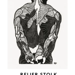 REIJER STOLK - MANS BACK studiomalek