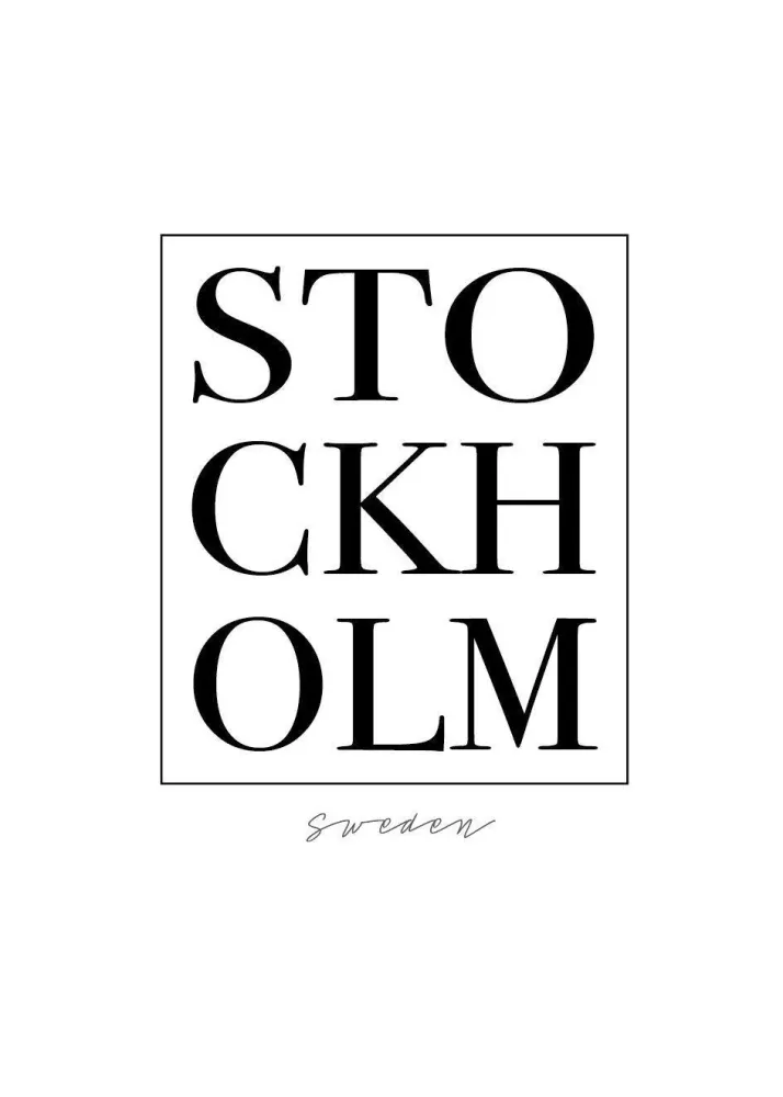 STOCKHOLM studiomalek