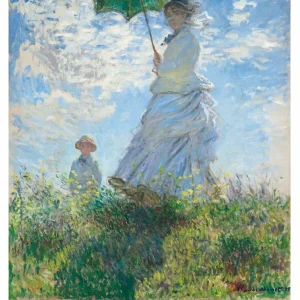 WOMAN PARASOL studiomalek