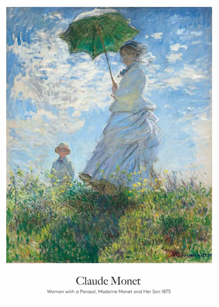 WOMAN PARASOL studiomalek