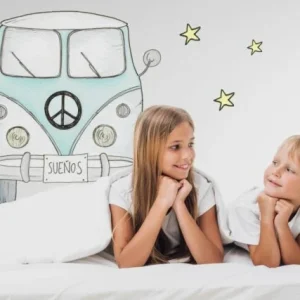 Mural Europeo - Eco Vinilo VAN MINT Sueños de Cigüena
