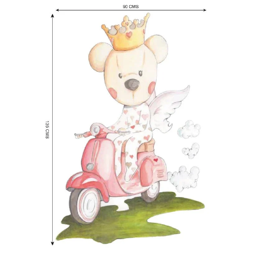 Vinilo Infantil Cloe Vespa Sueños de Cigüeñ Sueños de Cigüeña Vinilos