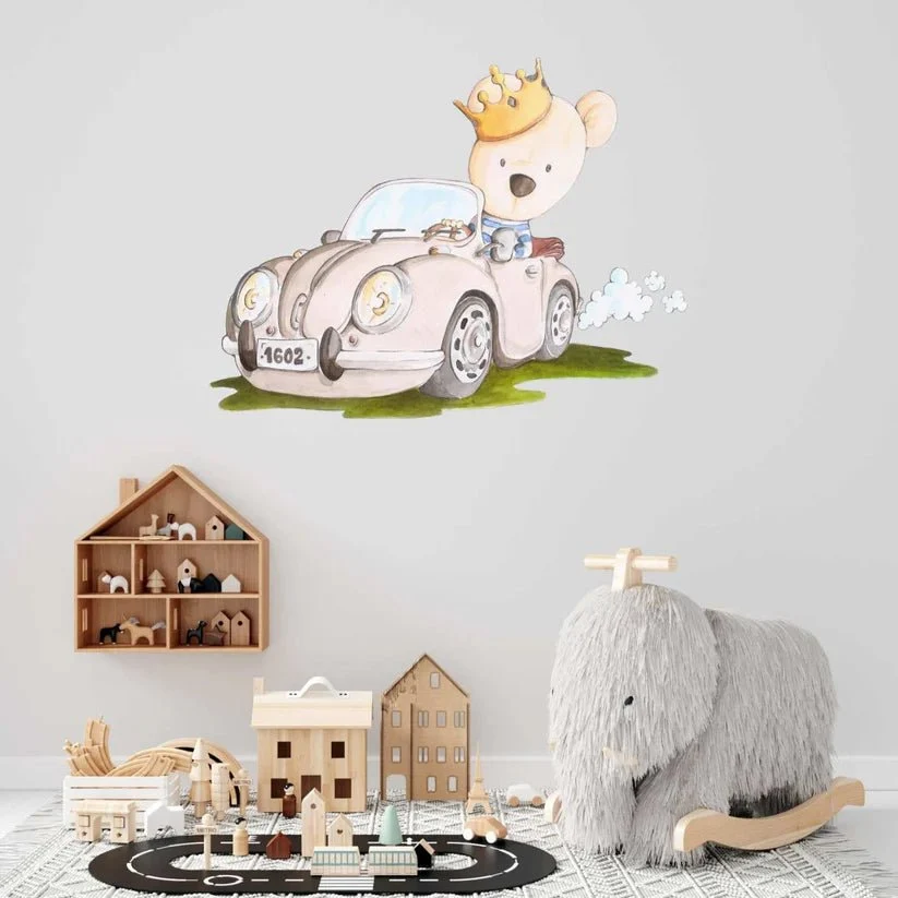 Vinilo Infantil Lolo Beetle Sueños de Cigüeñ Sueños de Cigüeña Vinilos