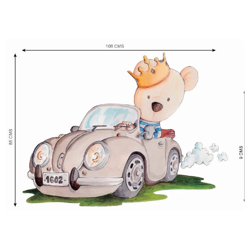Vinilo Infantil Lolo Beetle Sueños de Cigüeñ Sueños de Cigüeña Vinilos