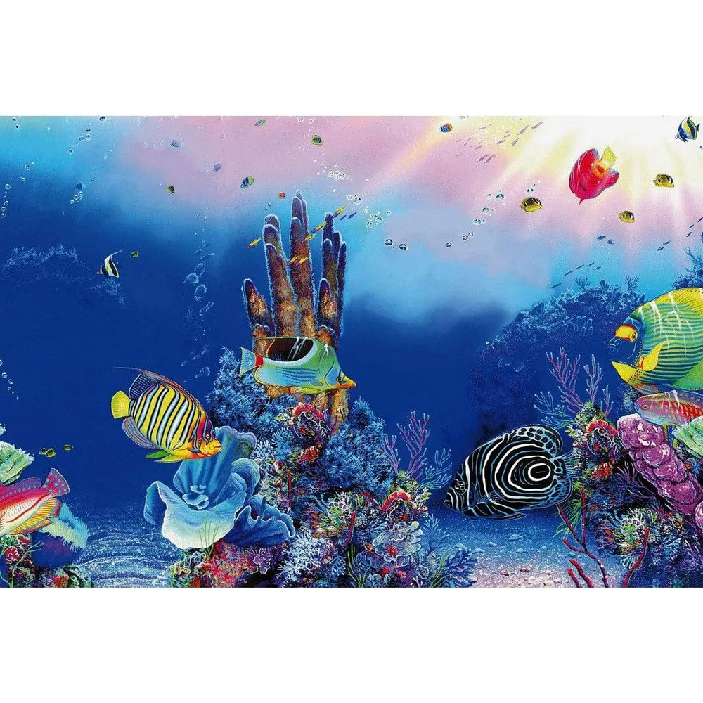 SF Deco Posters F6 Peces en arrecife 150X61 Cm Superfish