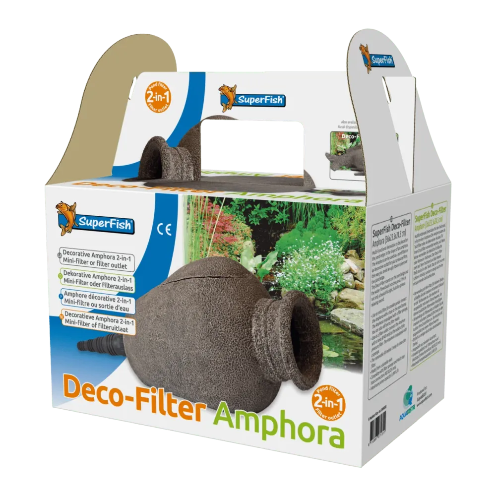 Filtro ánfora - Jarra decorativa con bomba - Superfish