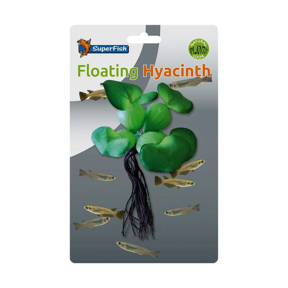 Jacinto flotante SuperFish - Decoración para estanque