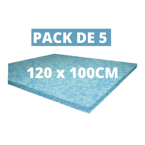 Paquete de 5 Tapetes Japoneses 120 x 100 x 3.8CM - ¡Verdadero tapete japonés de alta calidad! Superfish