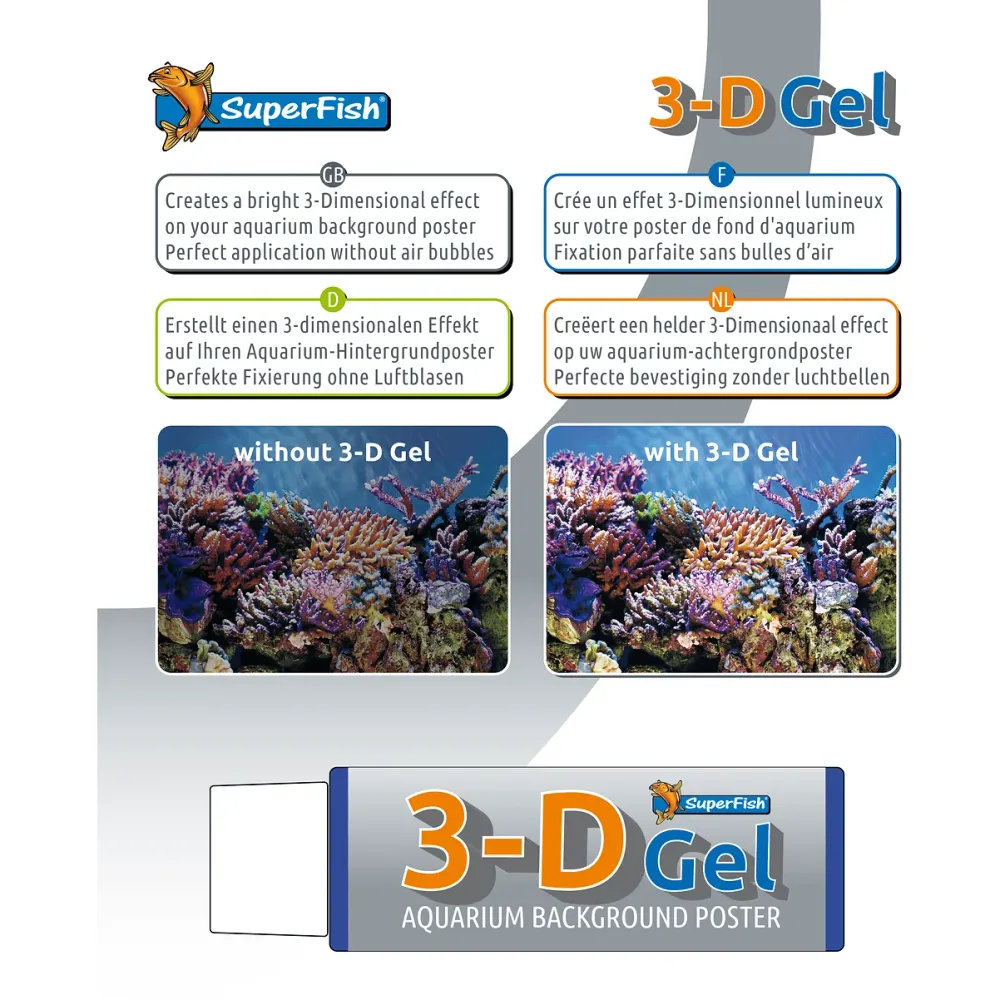 SF 3D Poster Gel Superfish