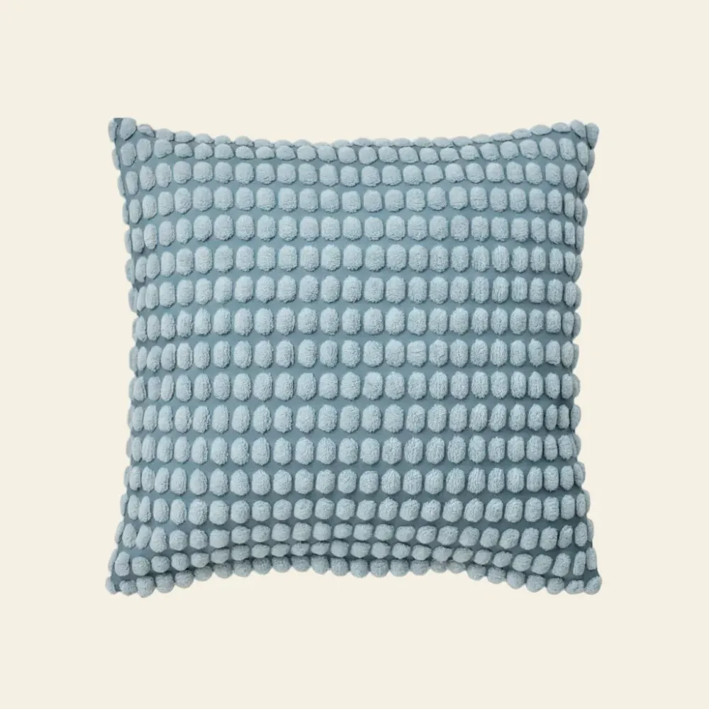 SVARTPOPPEL COJIN AZUL CLARO 50X50CM