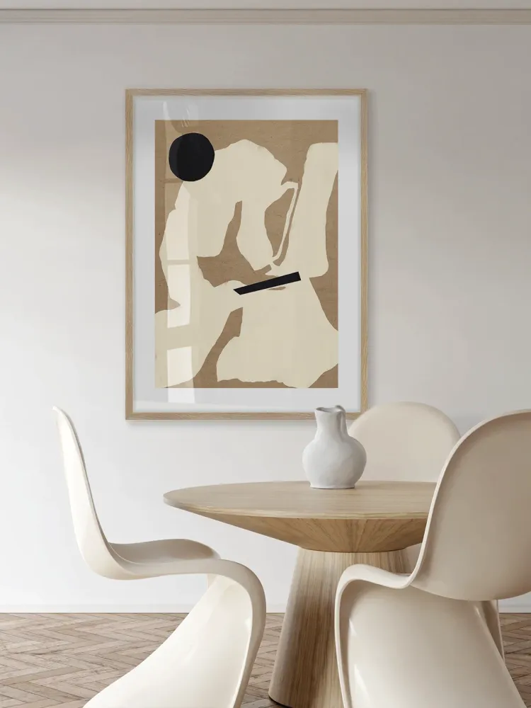 Sculpture Black Sylvia Takken