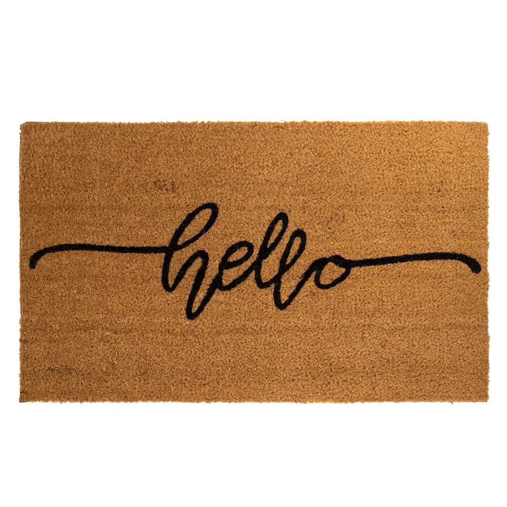 Tapete de Entrada Aristo Mat Hello Mid T. DE ENTRADA PREMIUM