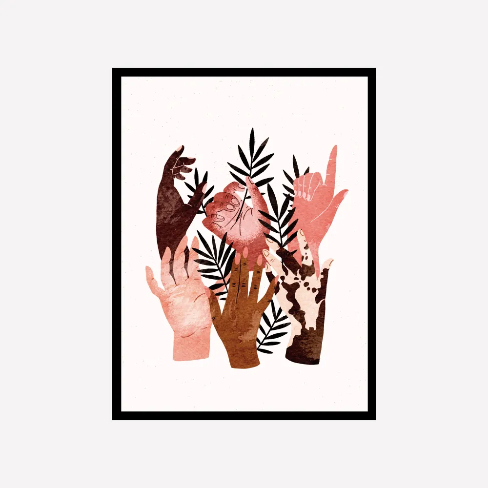 Black Lives Matter Art Print Tania Garcia