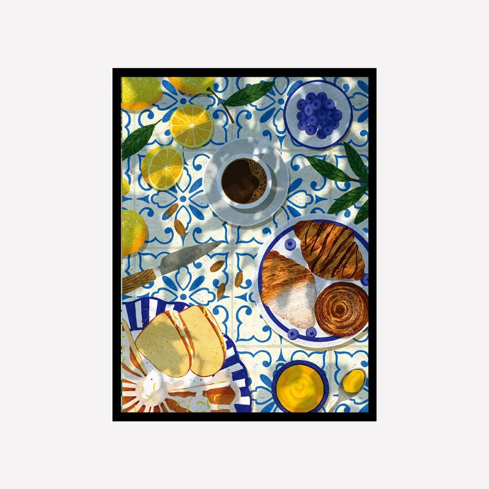 Tania Garcia - Italian Breakfast