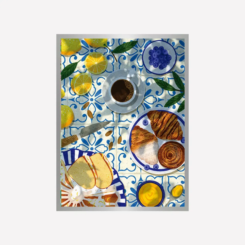 Tania Garcia - Italian Breakfast