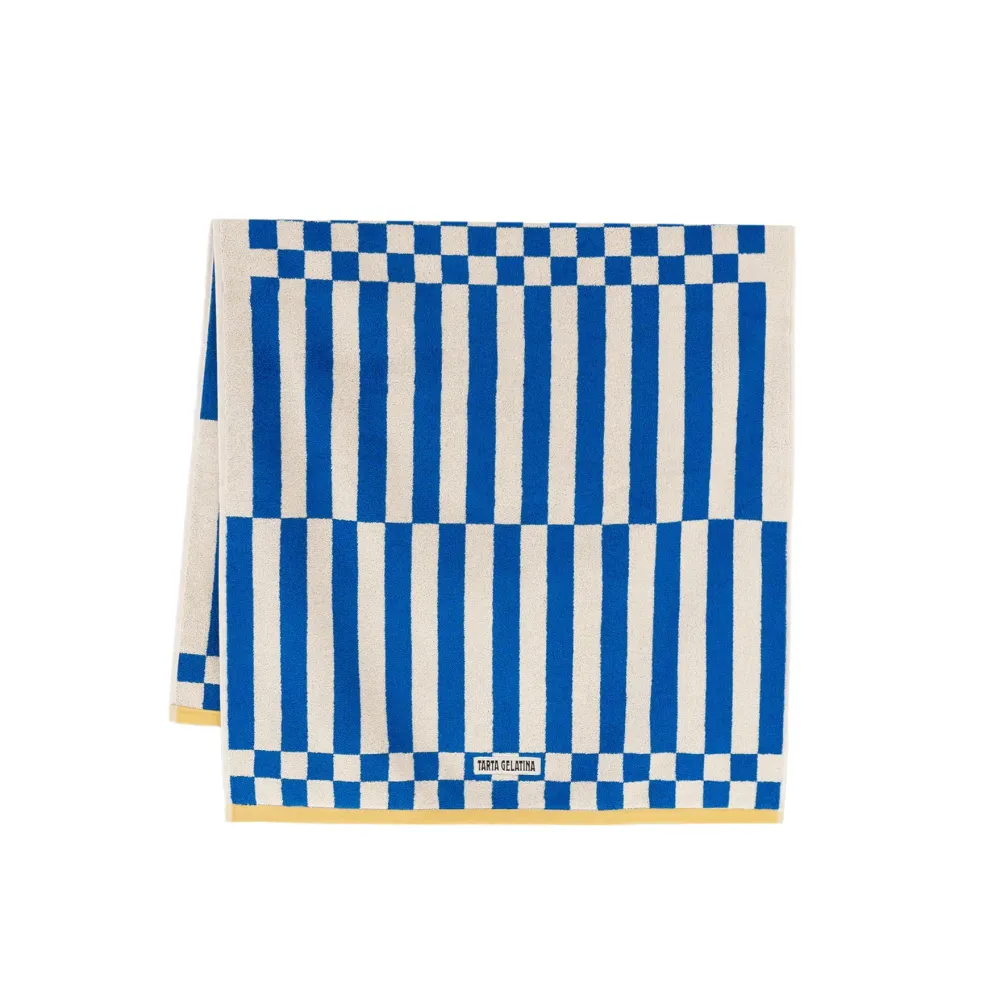 Toalla Brisa Azul - Tarta Gelatina