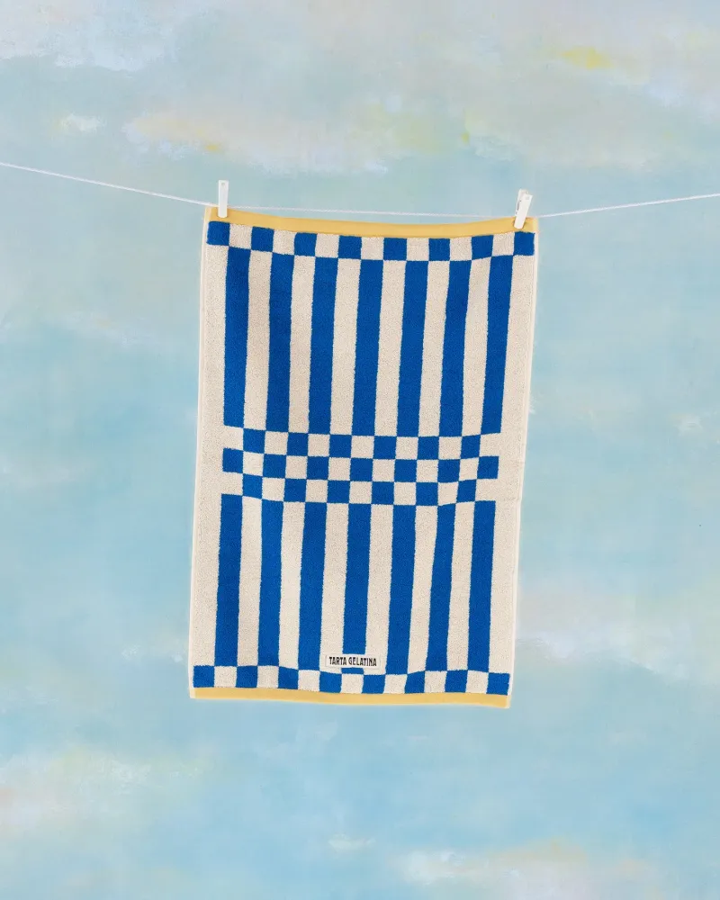 Toalla Brisa Azul - Tarta Gelatina