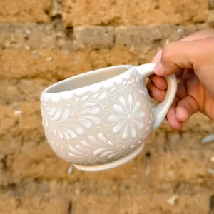Taza blanca en preventa (envío en aproximadamente 6-12 semanas)