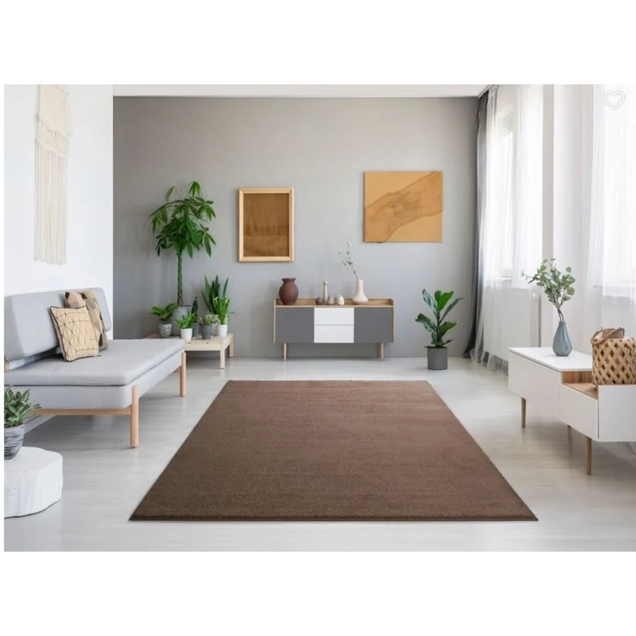 ALFOMBRA LISA – ELEGANCIA Y CONFORT PARA TU HOGAR-BEIGE 60x120 CM TES