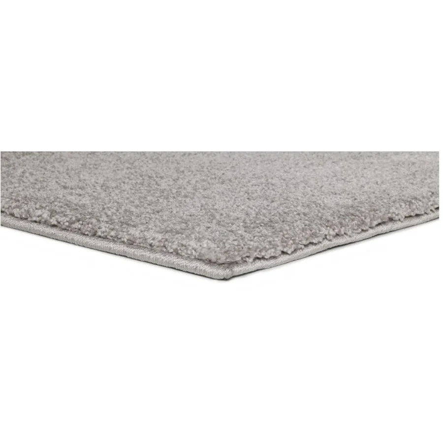 ALFOMBRA LISA – ELEGANCIA Y CONFORT PARA TU HOGAR-GRIS CLARO 80x150 CM TES