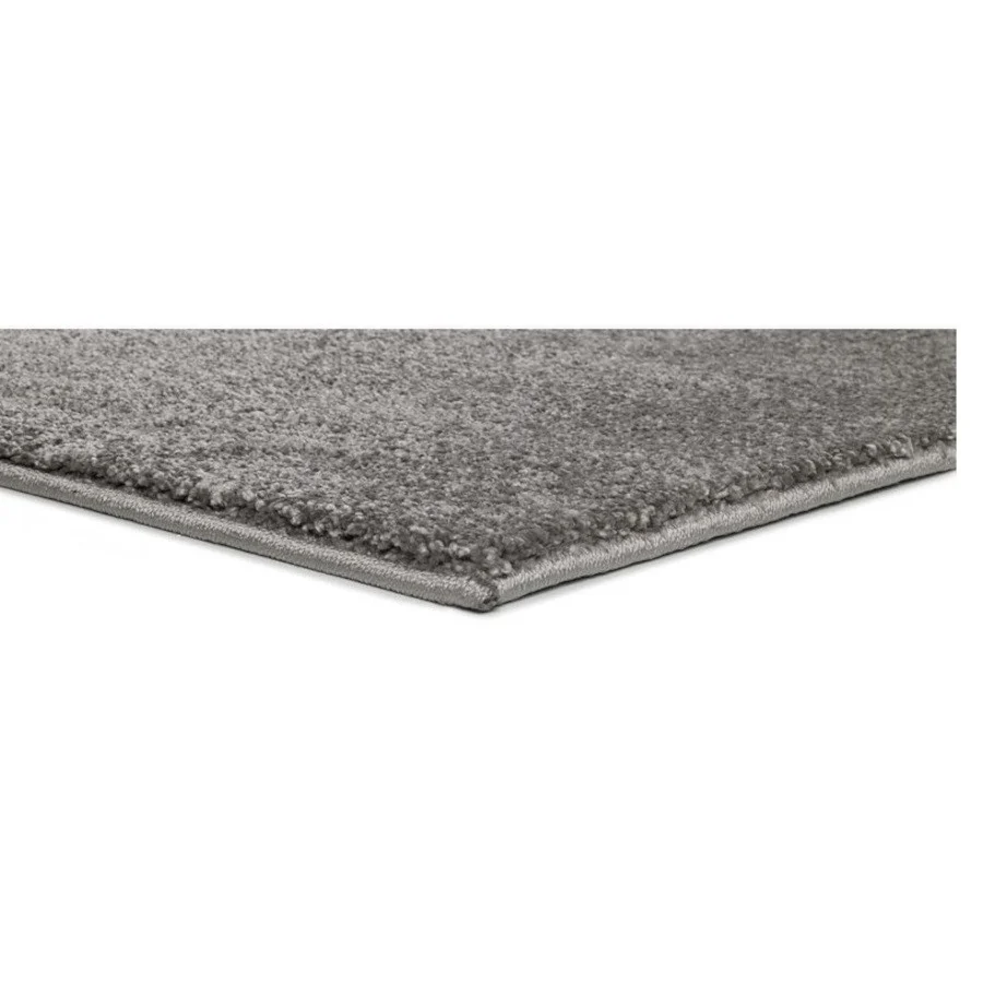 ALFOMBRA LISA – ELEGANCIA Y CONFORT PARA TU HOGAR-GRIS 140x200 CM TES